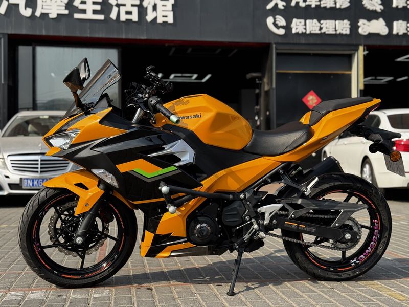 二手川崎Ninja 400