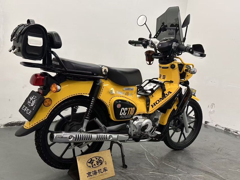 二手新大洲本田Cross Cub