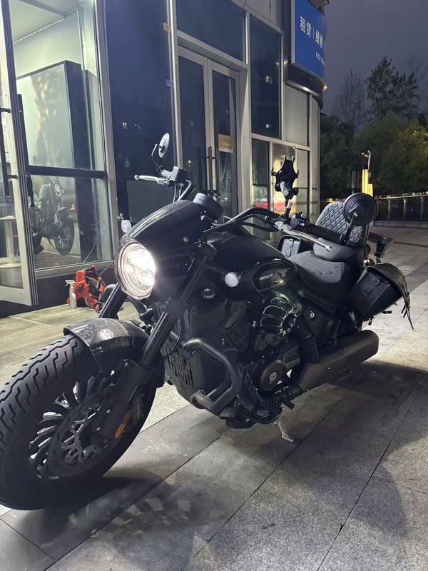 二手奔达黑旗500