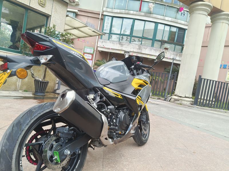 二手川崎Ninja 400