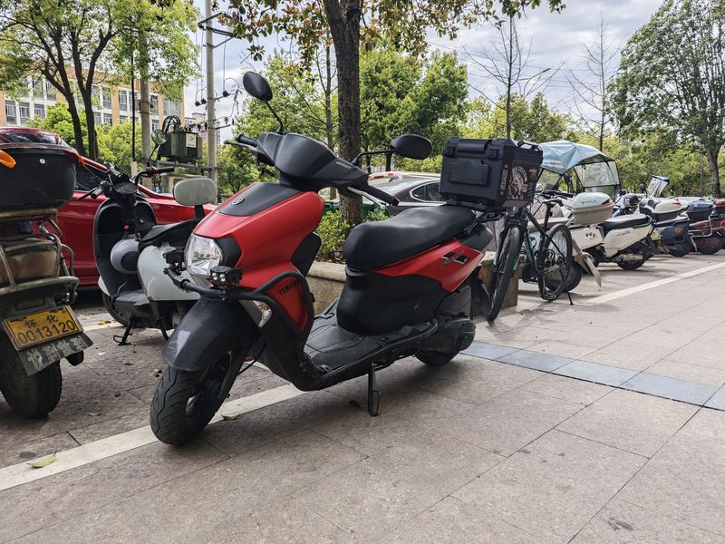 二手建设雅马哈旭鹰125