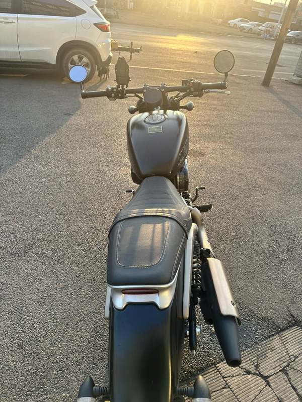 二手QJMOTOR闪350