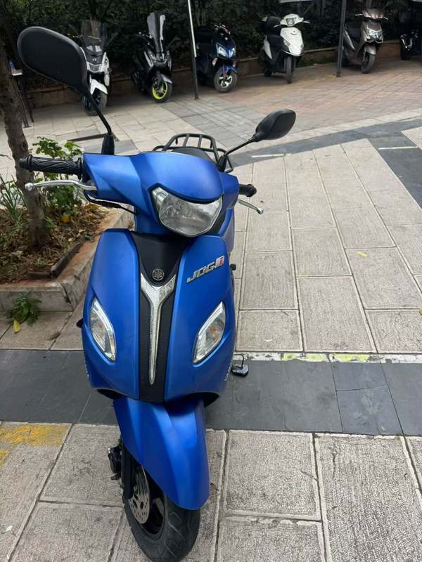 二手建设雅马哈巧格i