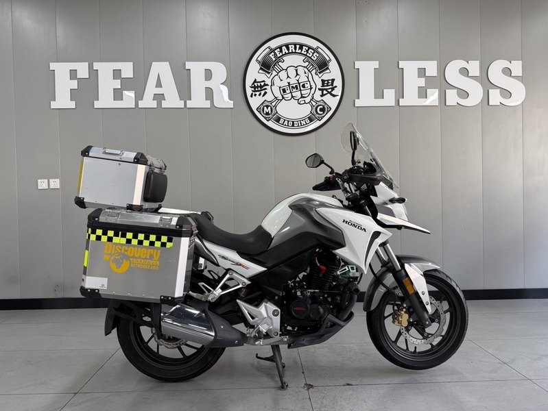 二手五羊本田猛鸷 CB190X