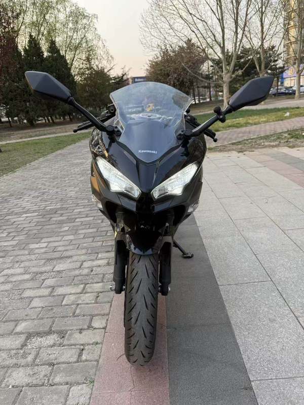 二手川崎Ninja 400