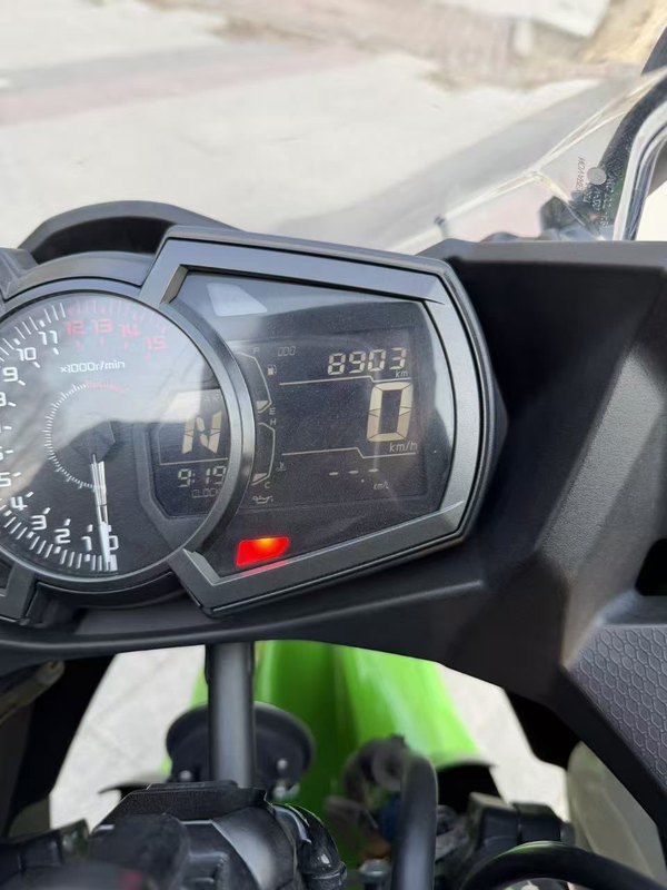 二手川崎Ninja 400