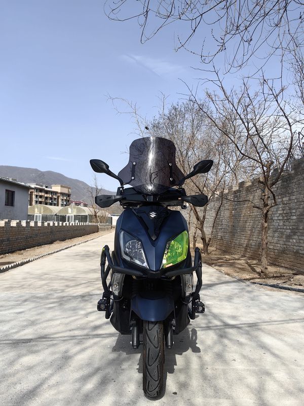 二手济南铃木UY125