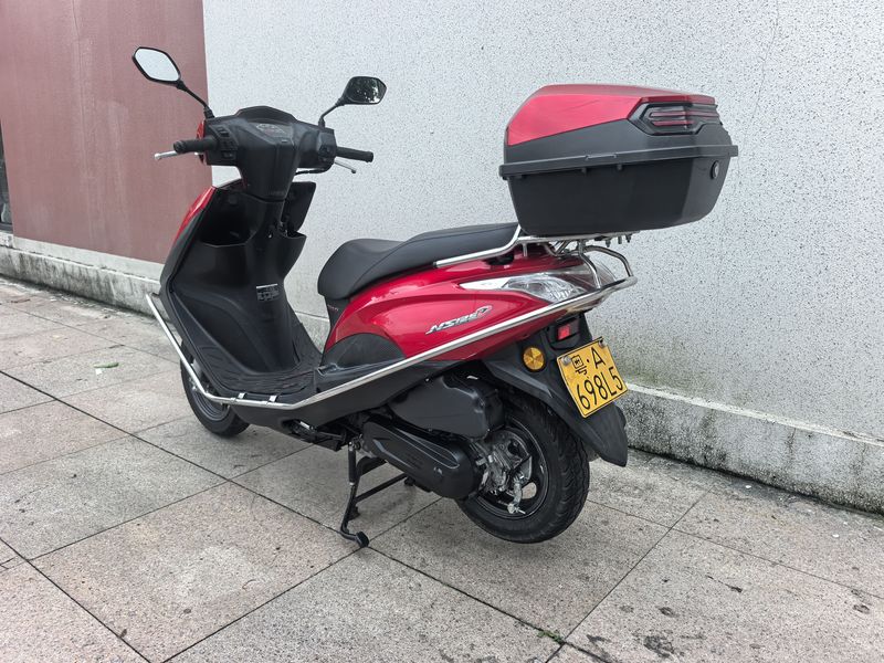 二手新大洲本田NS125D