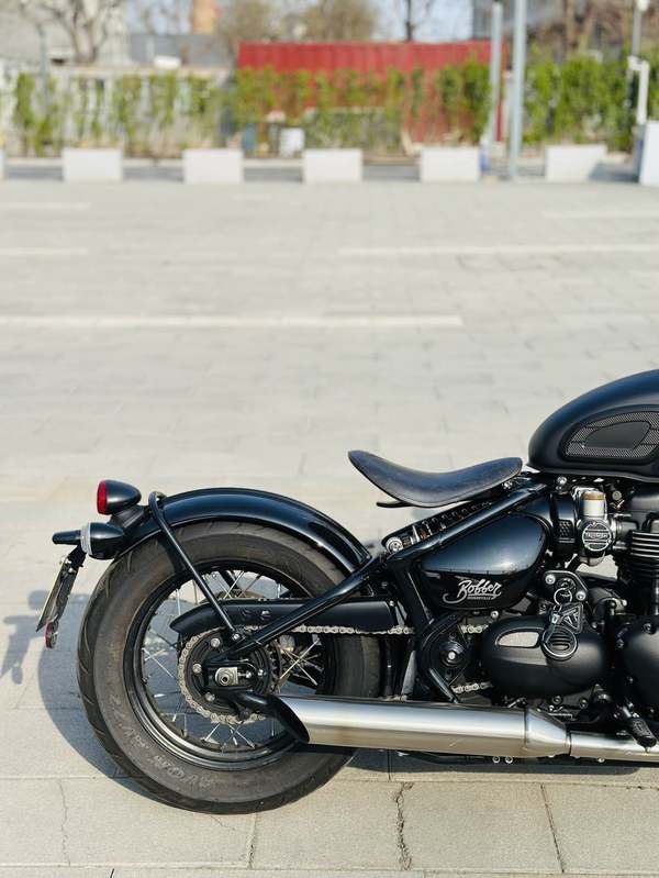 二手凯旋Bonneville Bobber