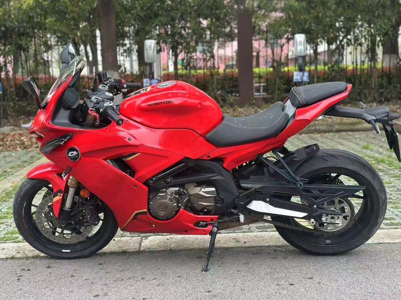 二手QJMOTOR赛600