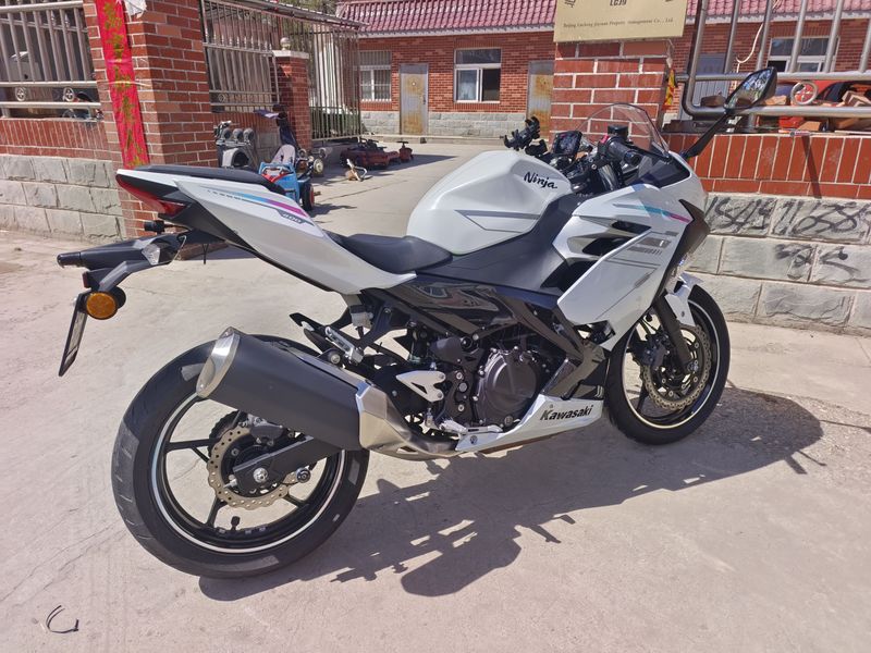 二手川崎Ninja 400