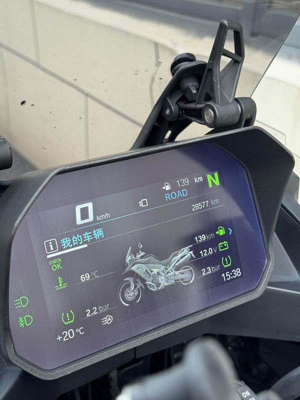 二手宝马F 850 GS