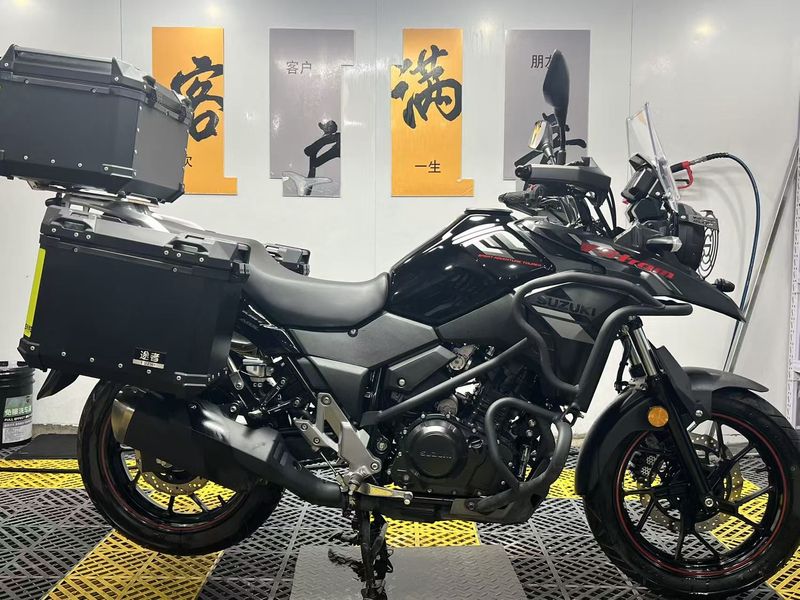 二手豪爵铃木DL250