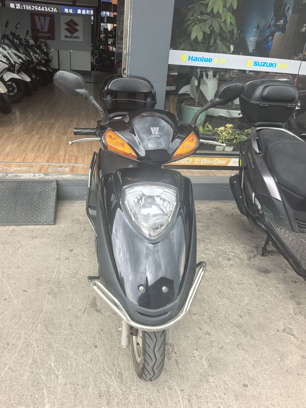 二手豪爵宇钻HJ125T-10