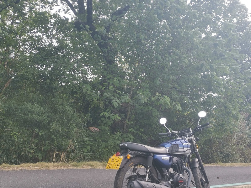 二手五羊本田CG125