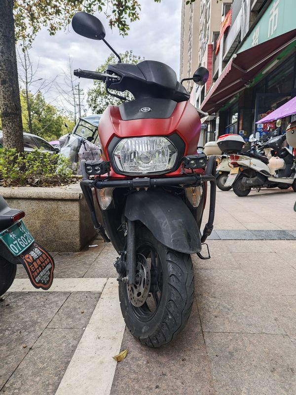 二手建设雅马哈旭鹰125