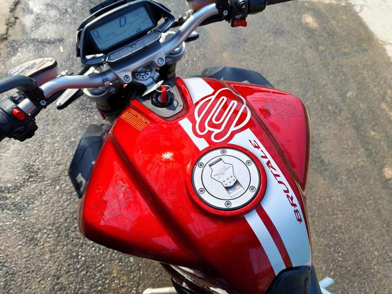 二手奥古斯塔Brutale 800