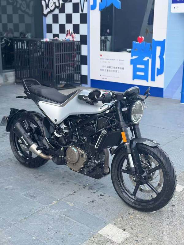二手HUSQVARNA白箭 401