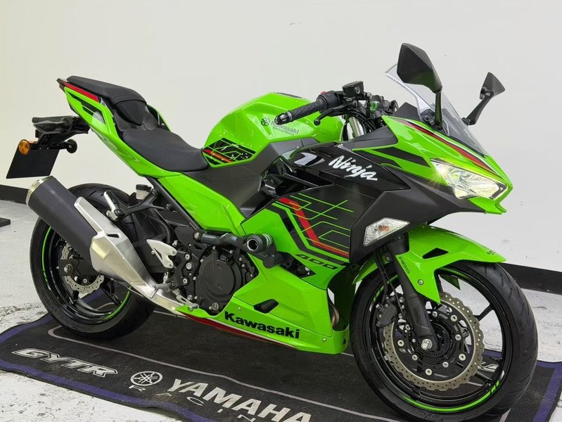 二手川崎Ninja 400
