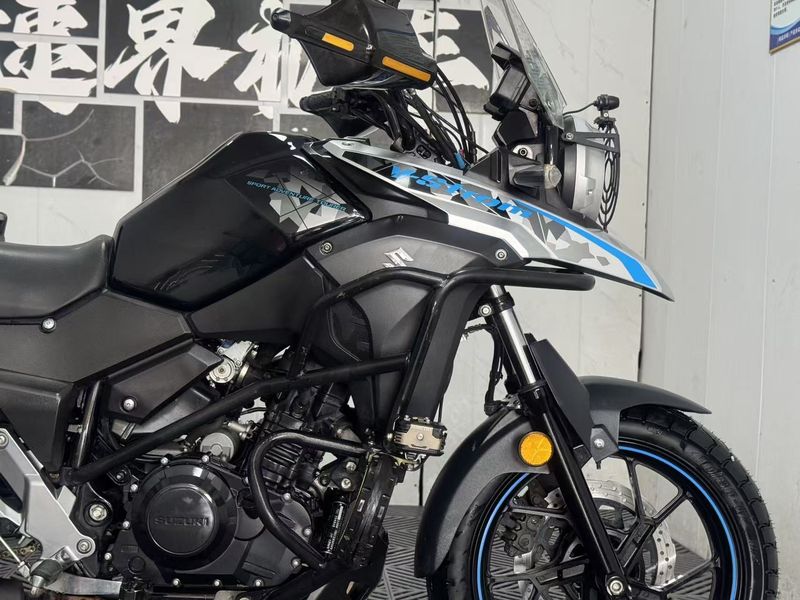 二手豪爵铃木DL250