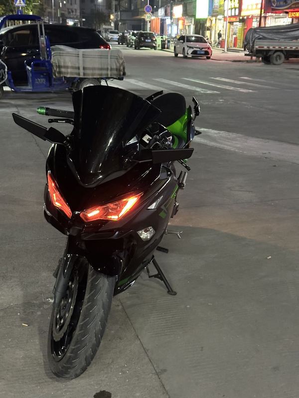 二手川崎Ninja 400