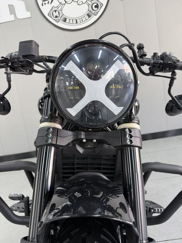 二手奔达黑旗500