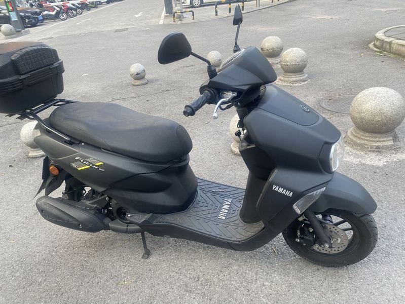 二手建设雅马哈旭鹰125