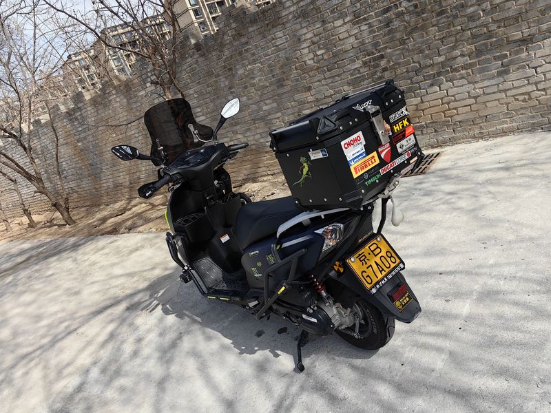 二手济南铃木UY125