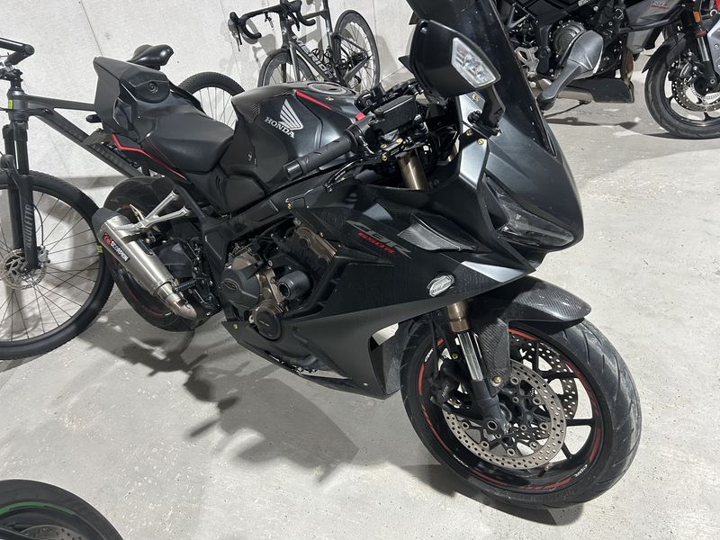 二手本田CBR650R