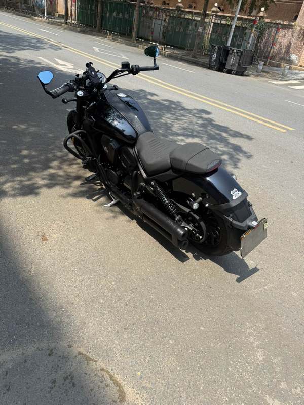 二手奔达黑旗500