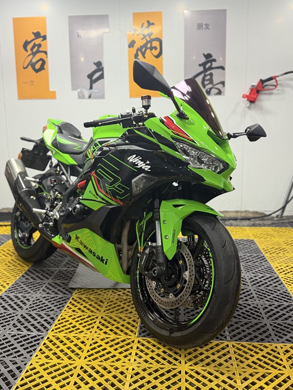 二手川崎ZX-4R
