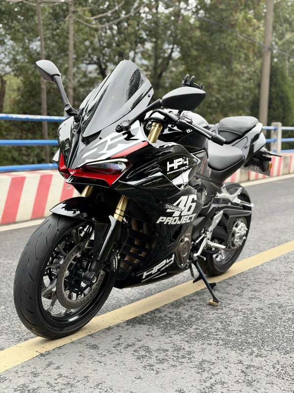 二手QJMOTOR赛450