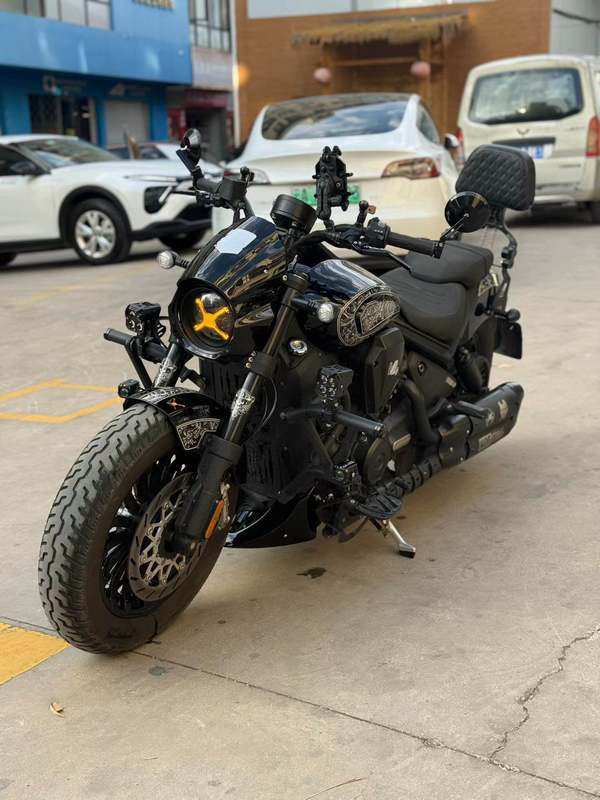 二手奔达黑旗500