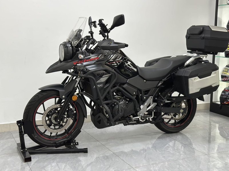 二手豪爵铃木DL250