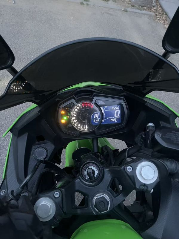 二手川崎Ninja 400