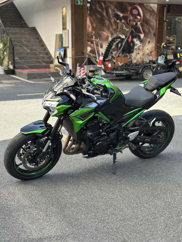 二手川崎Z900