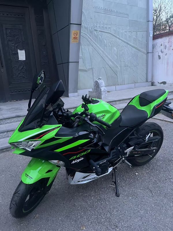 二手川崎Ninja 400