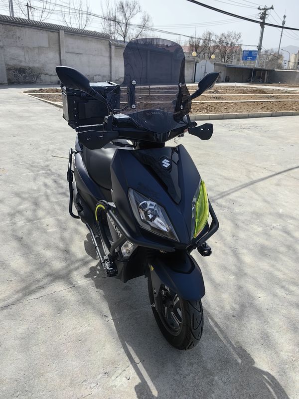 二手济南铃木UY125