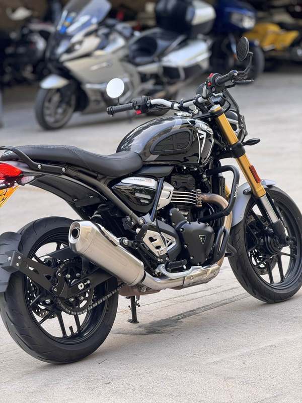 二手凯旋Speed 400