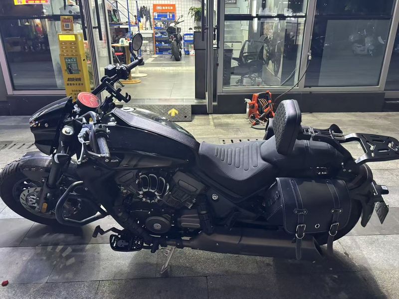 二手奔达黑旗500