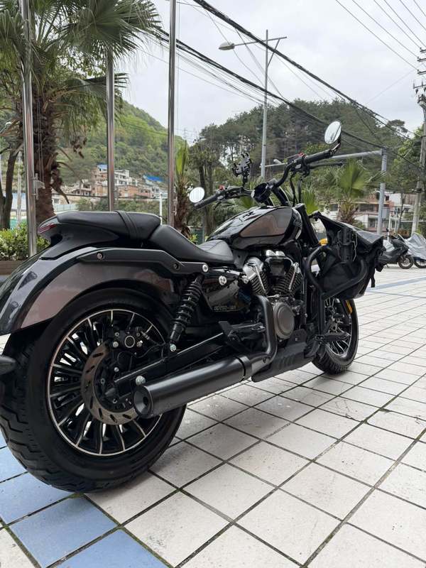 二手奔达灰石250