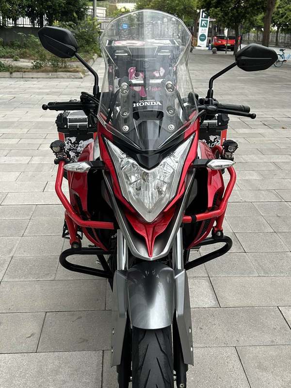 二手五羊本田猛鸷 CB190X