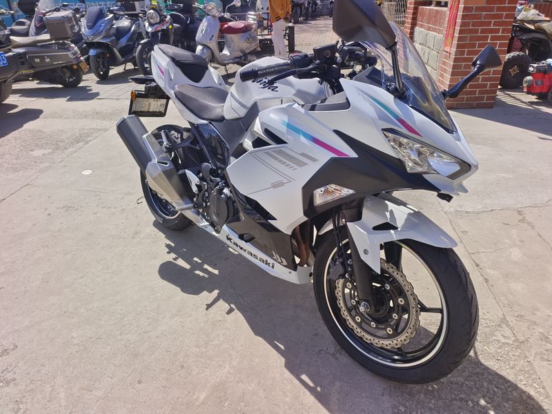 二手川崎Ninja 400