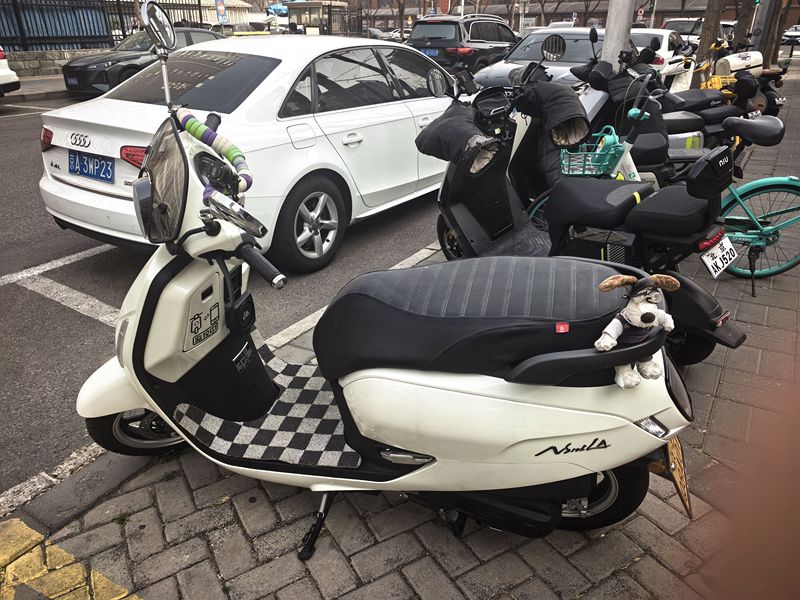 二手新大洲本田NS125LA