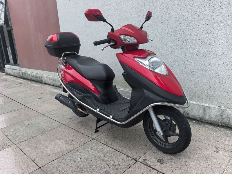 二手新大洲本田NS125D