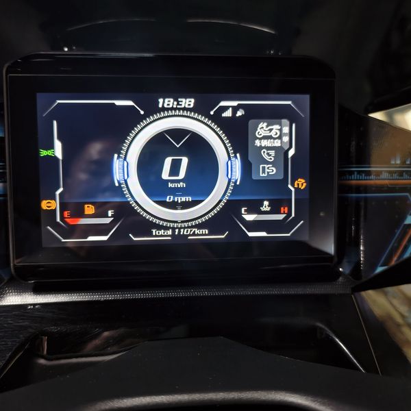 二手五羊本田NWG150