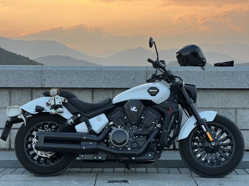 二手奔达黑旗500