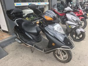 二手豪爵宇钻HJ125T-10