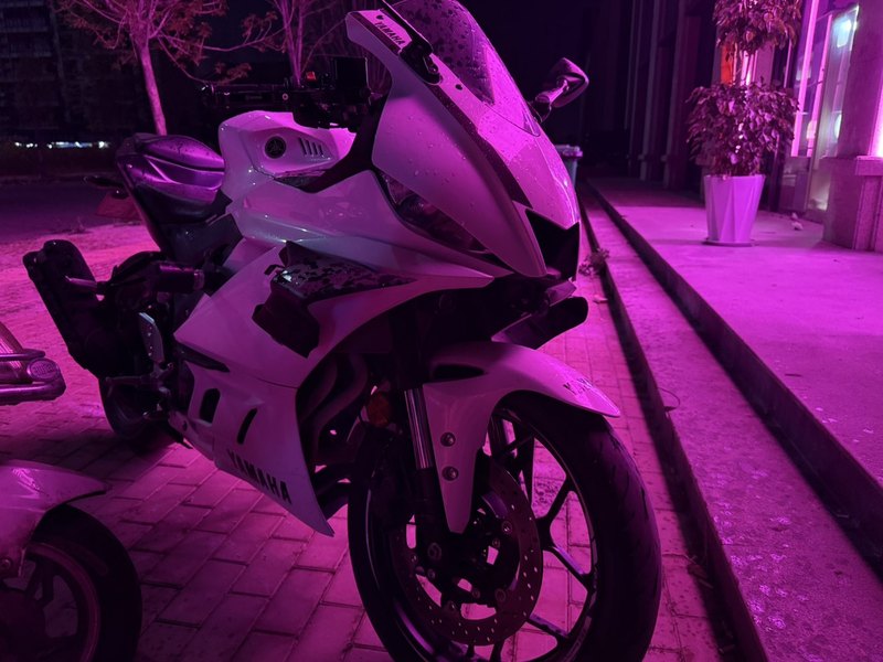 二手雅马哈YZF-R3