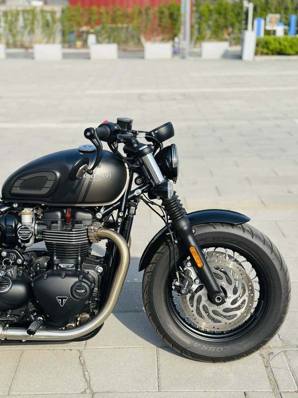 二手凯旋Bonneville Bobber